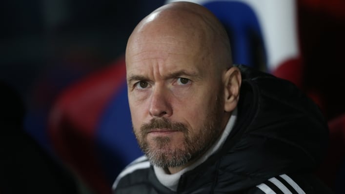 Ten Hag laments Man Utd’s lack of effort in search for second goal