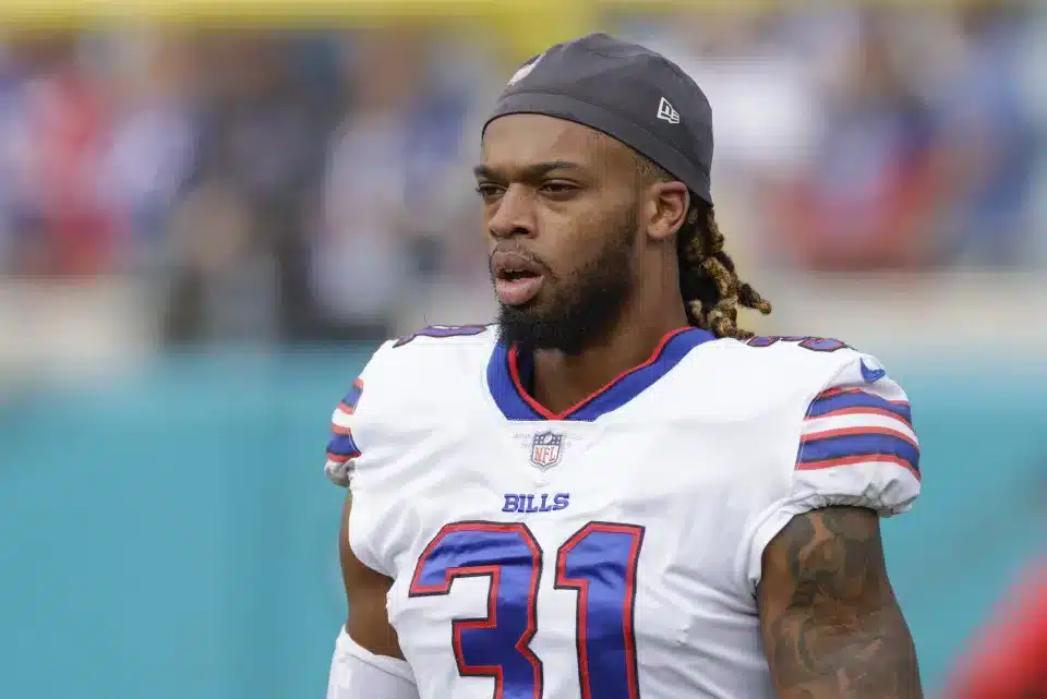 Damar Hamlin discharged from Buffalo hospital