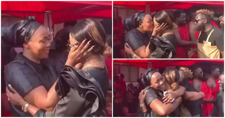 Borga Silvia greets McBrown on her lips, video causes stir