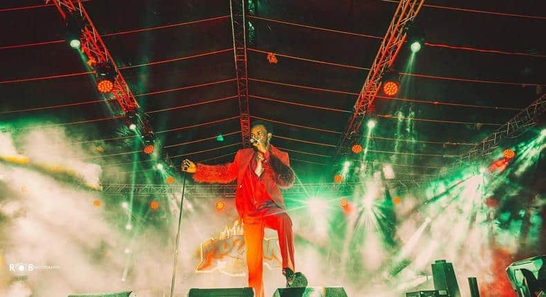 BET tips Black Sherif for international stardom