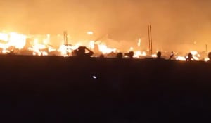 Fire kills Police officer, wife and child