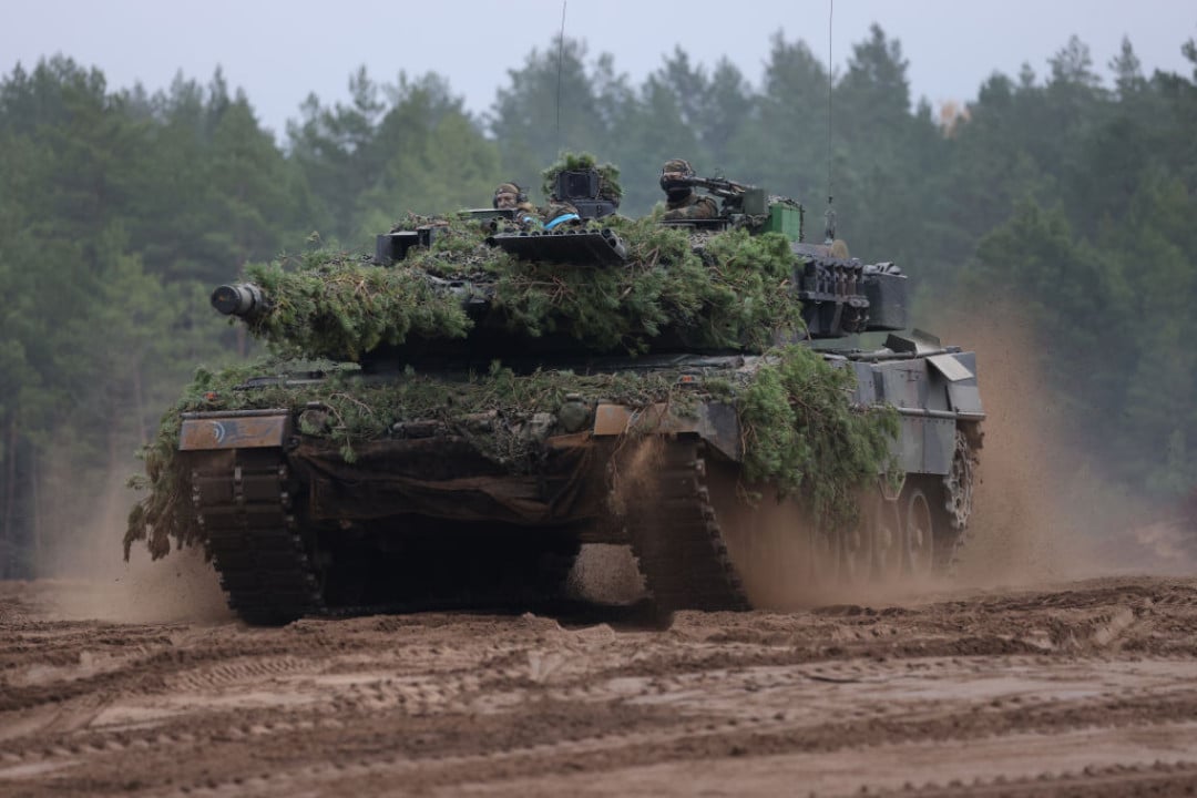 Germany confirms supply of  Leopard 2 tanks to Ukraine