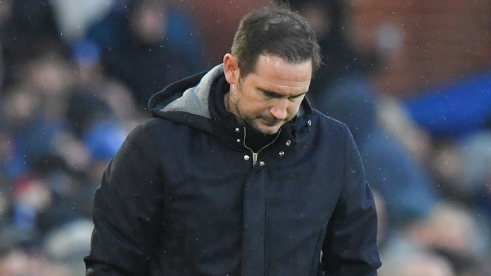 Lampard takes responsibility for Everton struggles