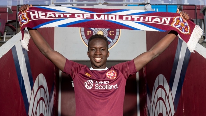 Hearts’ Neilson happy with signing of Socceroo Kuol
