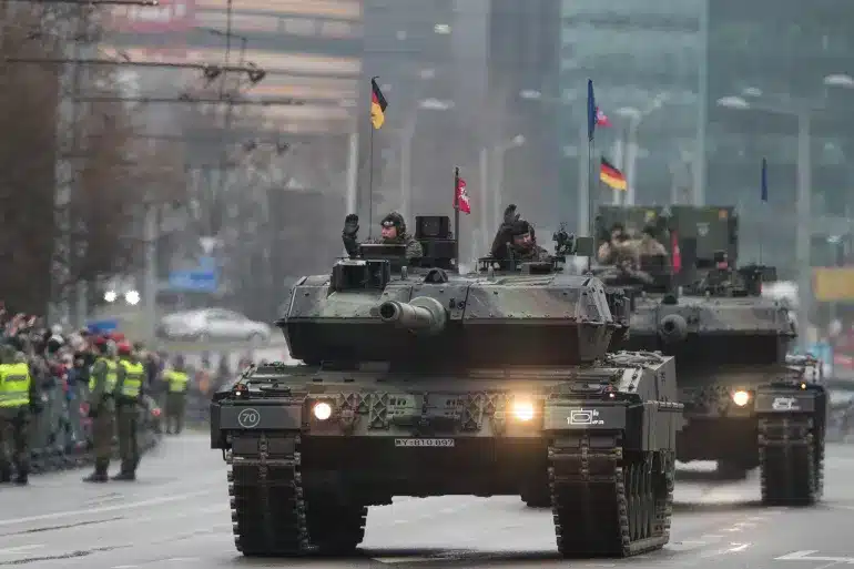 Germany getting ready for a fight over tanks for Ukraine