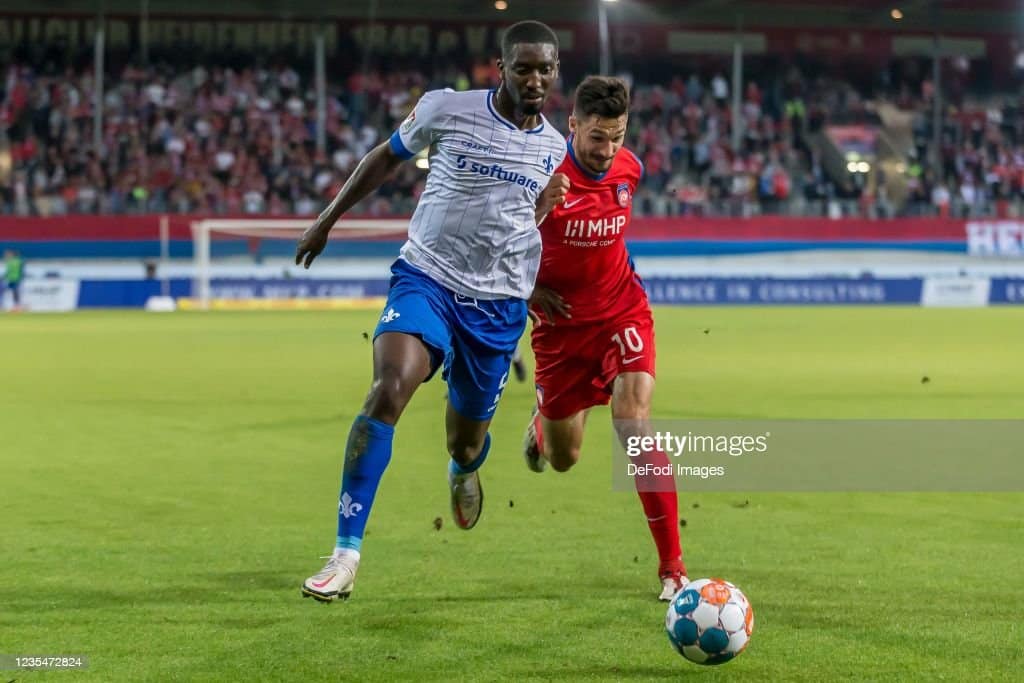 Patric Pfeiffer unlikely to move to Eintracht Frankfurt
