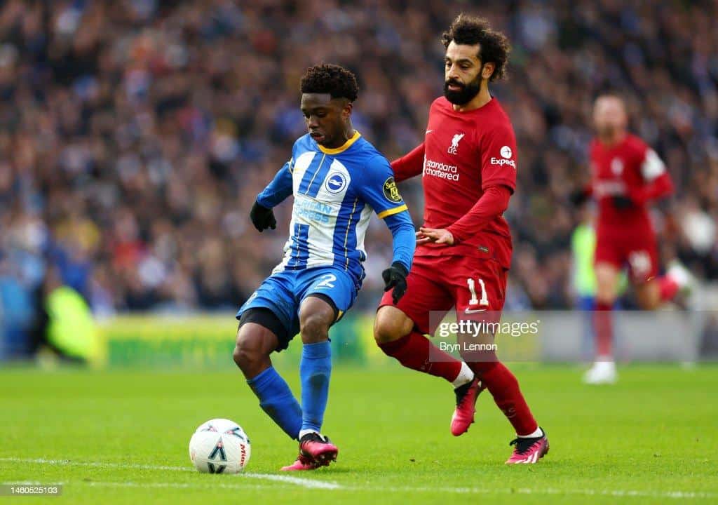Tariq Lamptey provides assist in Brighton’s win against Liverpool
