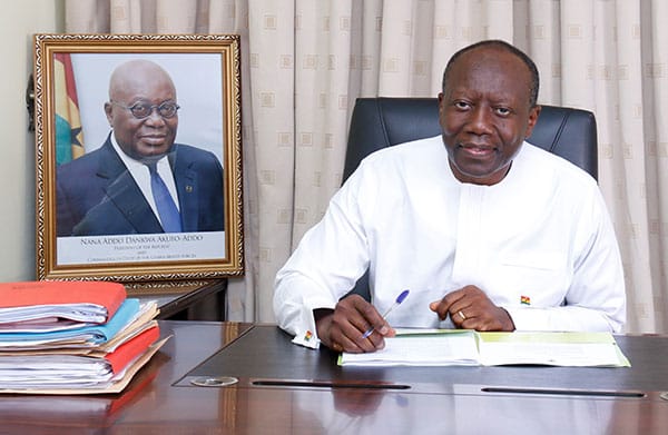 Government re-profiling external debt with G20 members – Ofori-Atta