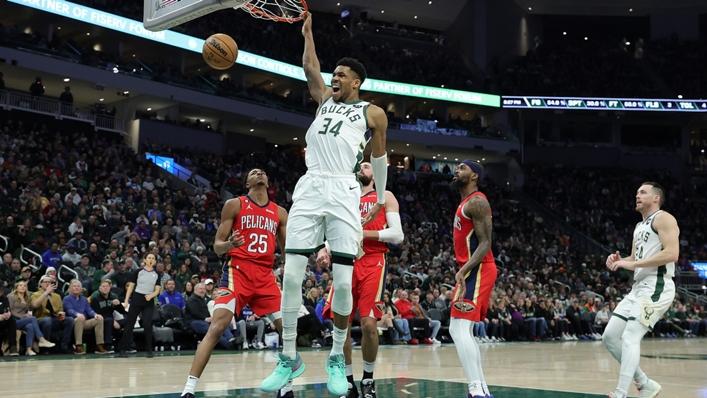 Antetokounmpo makes sixth career 50-point game but not taking anything for granted