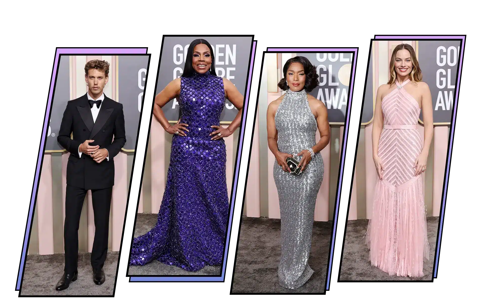 The best dressed stars at the 2023 Golden Globes