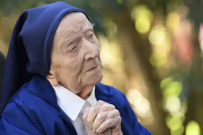 The world’s oldest person, Lucile Randon, passes away at 118