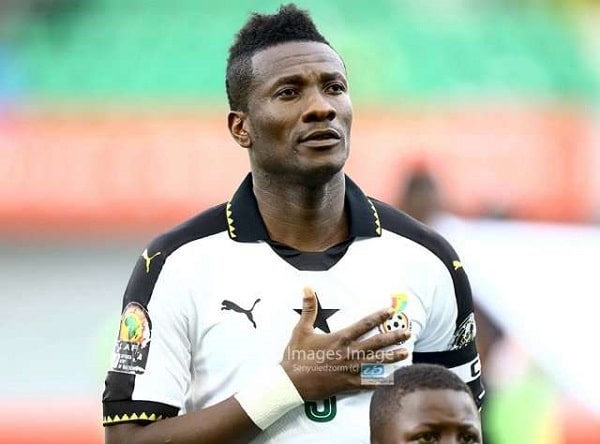 I chose Black Stars over Manchester City’s huge offer – Asamoah Gyan reveals