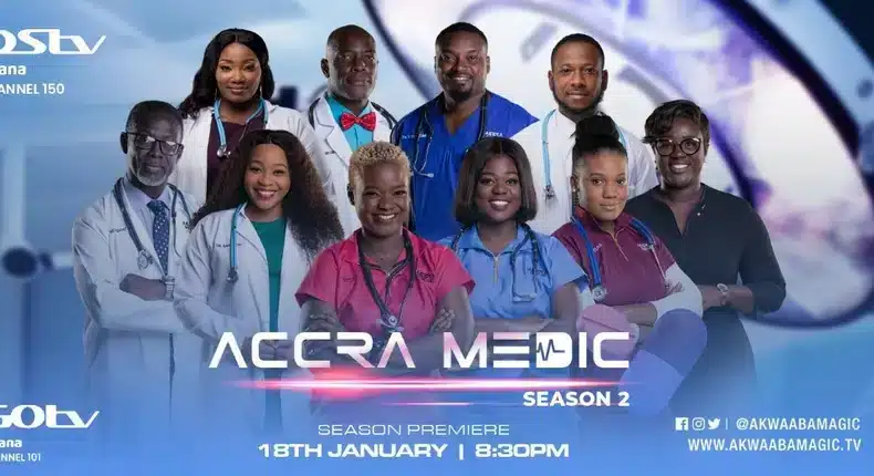 Season 2 of Accra Medic returns on Akwaaba Magic