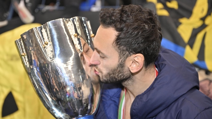 Calhanoglu savours ‘karma’ moment as Inter topple Milan in Supercoppa