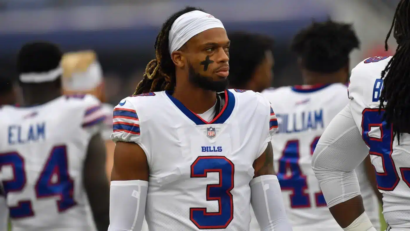 Damar Hamlin shares Heartfelt IG post as he recovers from Cardiac arrest
