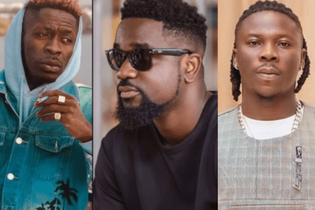 I pray for a global tour with Shatta Wale, Stonebwoy – Sarkodie