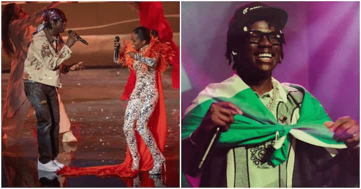 “So you can keep your shirt on”: Reactions as Rema performs calm in Saudi Arabia