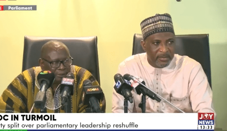 We were never consulted on NDC Parliamentary leadership reshuffle – Muntaka Mubarak