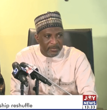 Don’t be in a hurry- Muntaka to Ato Forson