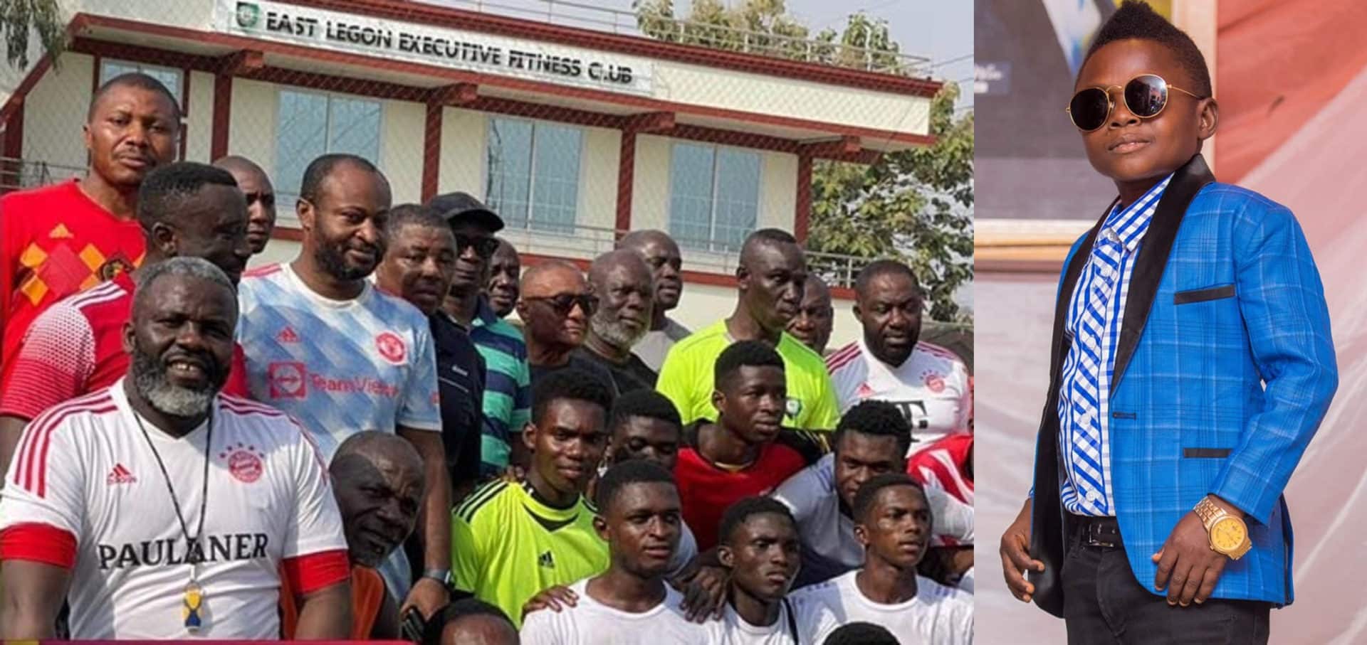 Yaw Dabo hails Kwame Despite as he gifts players, officials of football academy team $100 each