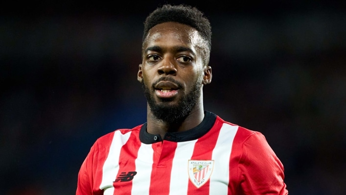 Inaki Williams’ record run ends at 251 consecutive LaLiga games