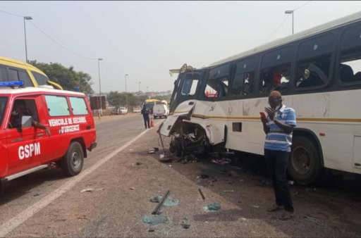 Bus collision kills at least 14 in Ivory Coast