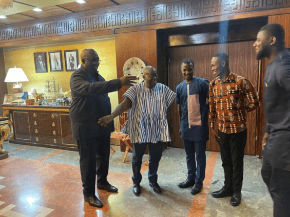 Akufo-Addo wishes Joe Ghartey well in upcoming NPP presidential primaries
