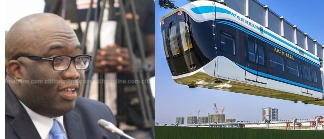Funding constraints prevented us from executing sky train project – Joe Ghartey
