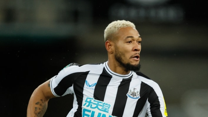 Newcastle’s Joelinton charged with drink-driving