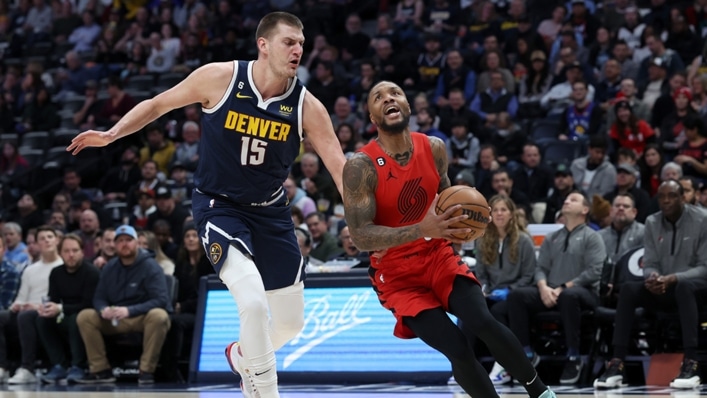 Jokic outduels Lillard in Nuggets win