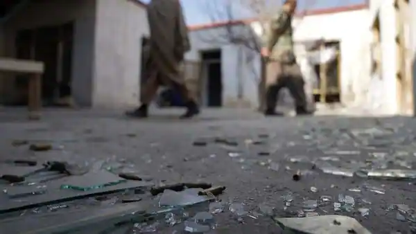 Explosion outside Kabul’s Afghan Foreign Ministry