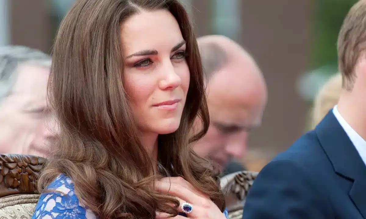 Truth behind Princess Kate’s heartfelt engagement ring