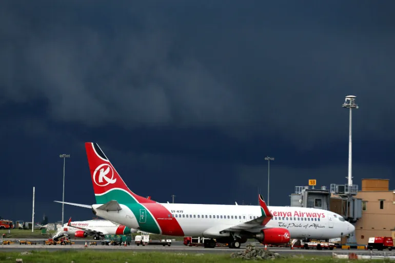 Yet again, Kenya Airways suspends shares