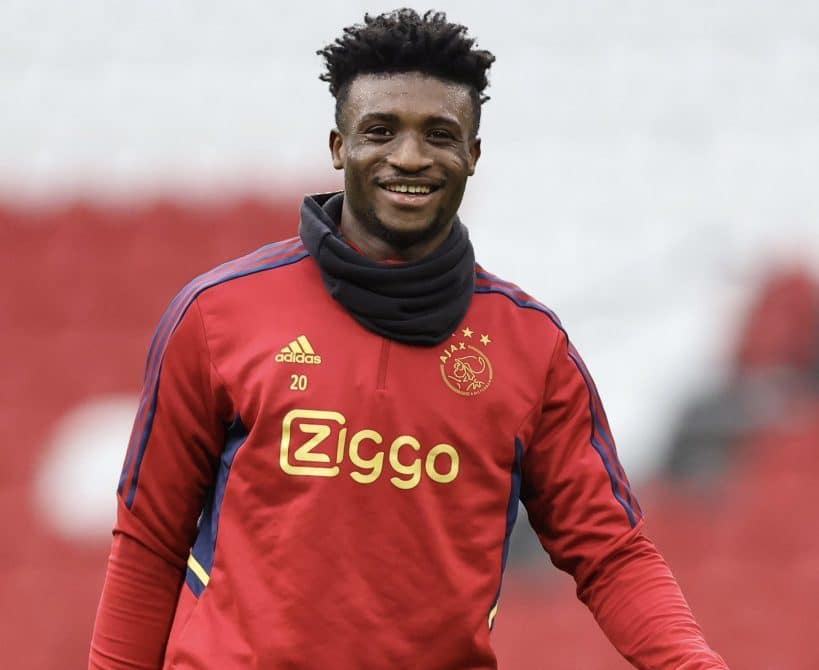 Mohammed Kudus in line to feature for Ajax in game against FC Twente