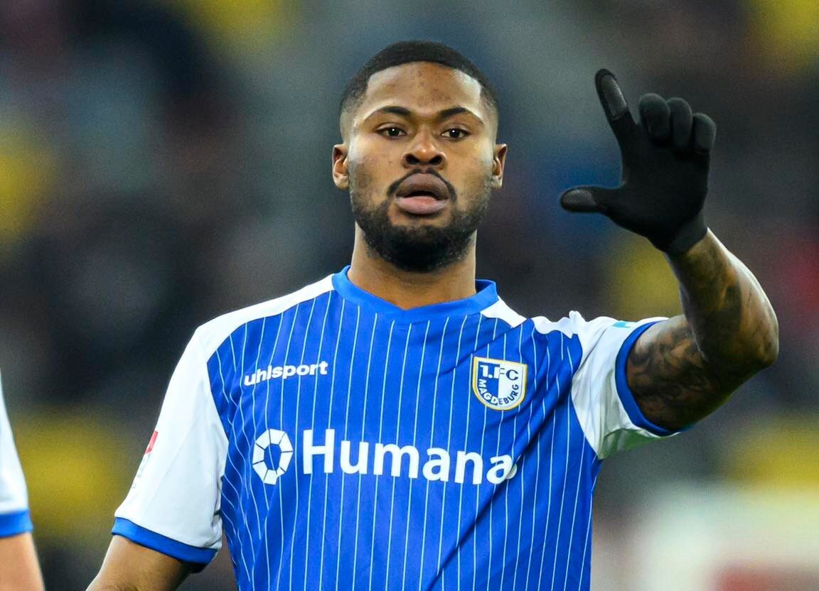Moritz-Broni Kwarteng scores twice in FC Magdeburg’s defeat to Fortuna Dusseldorf