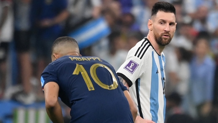 Messi, Mbappe headline FIFA 23’s Team of the Year