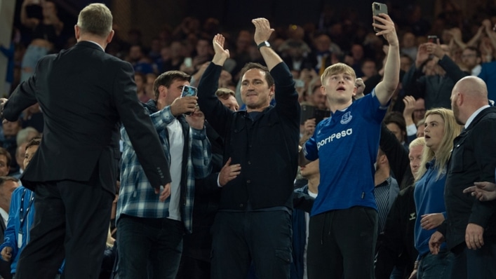 Lampard hails ‘special club’ Everton after being sacked
