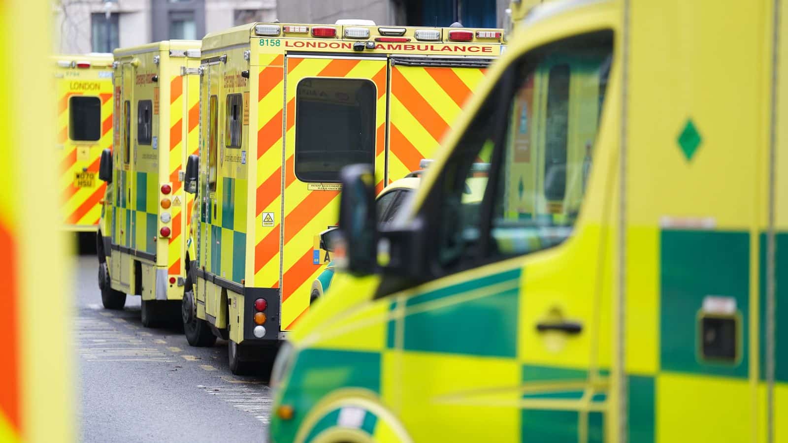 UK ambulance strikes: GMB union declares six further dates for action