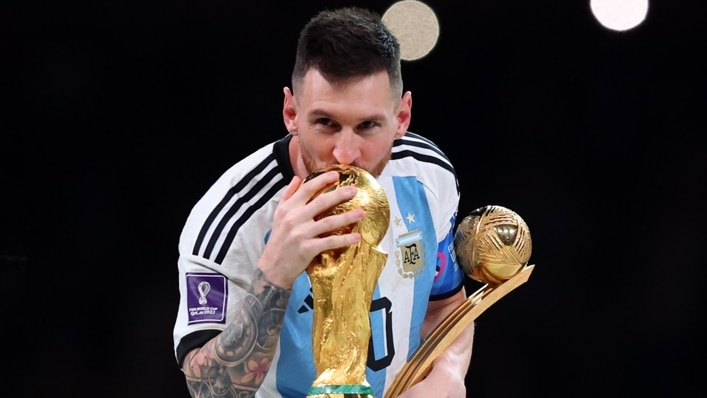 Messi describes 2022 as ‘year my dream came true’
