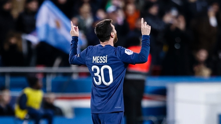 Messi scores on return to PSG, Galtier delighted