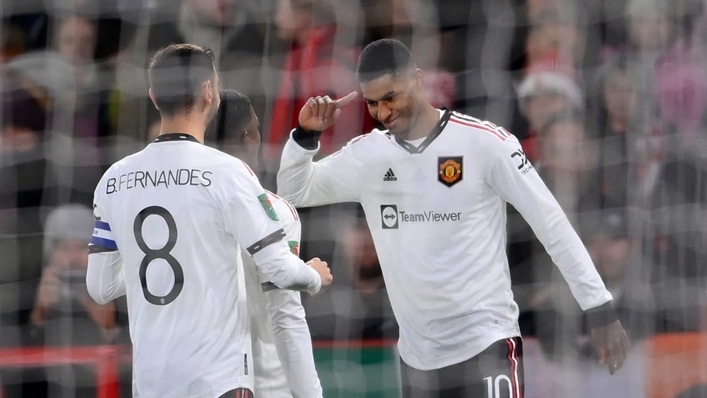 He is a ‘lean, fighting machine’, Keane describes Rashford