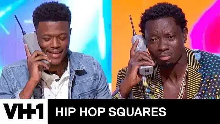 American comedian DC Young Fly donates computers to Michael Blackson’s school