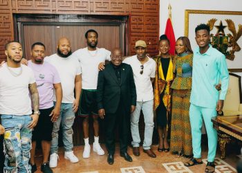 We shot video on blind side of Jubilee House officials – Meek Mill apologizes to Presidency