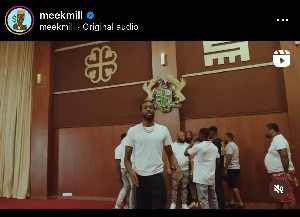 Meek Mill deletes promo of music video containing Jubilee House footage
