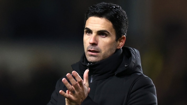 Arsenal’s Arteta praises Vieira after win at Oxford