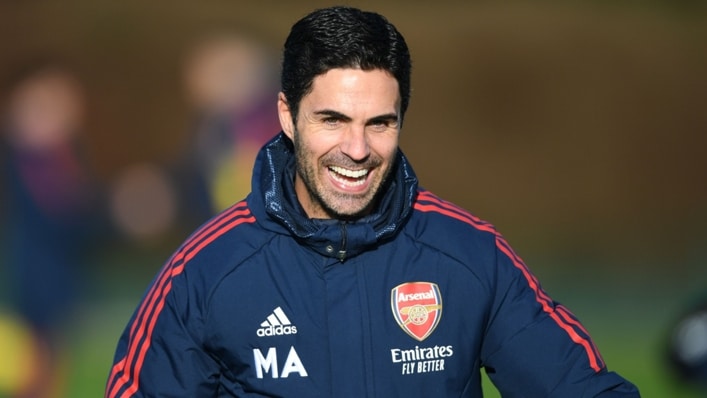 Arteta lauds Arsenal maturity and ‘incredible dressing room’ ahead of North London derby