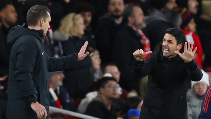 Arteta bemoans ‘scandalous’ penalty verdicts in Toon stalemate