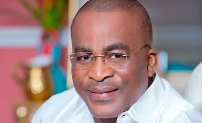 Ashie Moore donates GHS50k for payment of NDC office rent arrears  