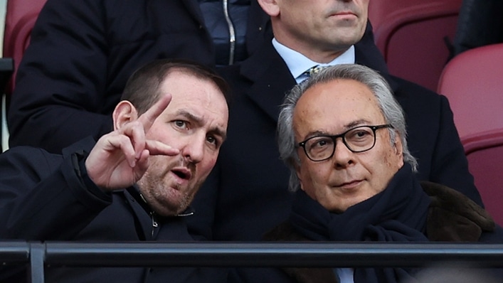 Everton are not for sale, Moshiri confirms