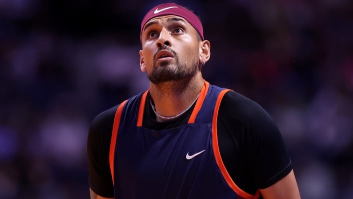 Kyrgios undergoes knee surgery after missing Australian Open